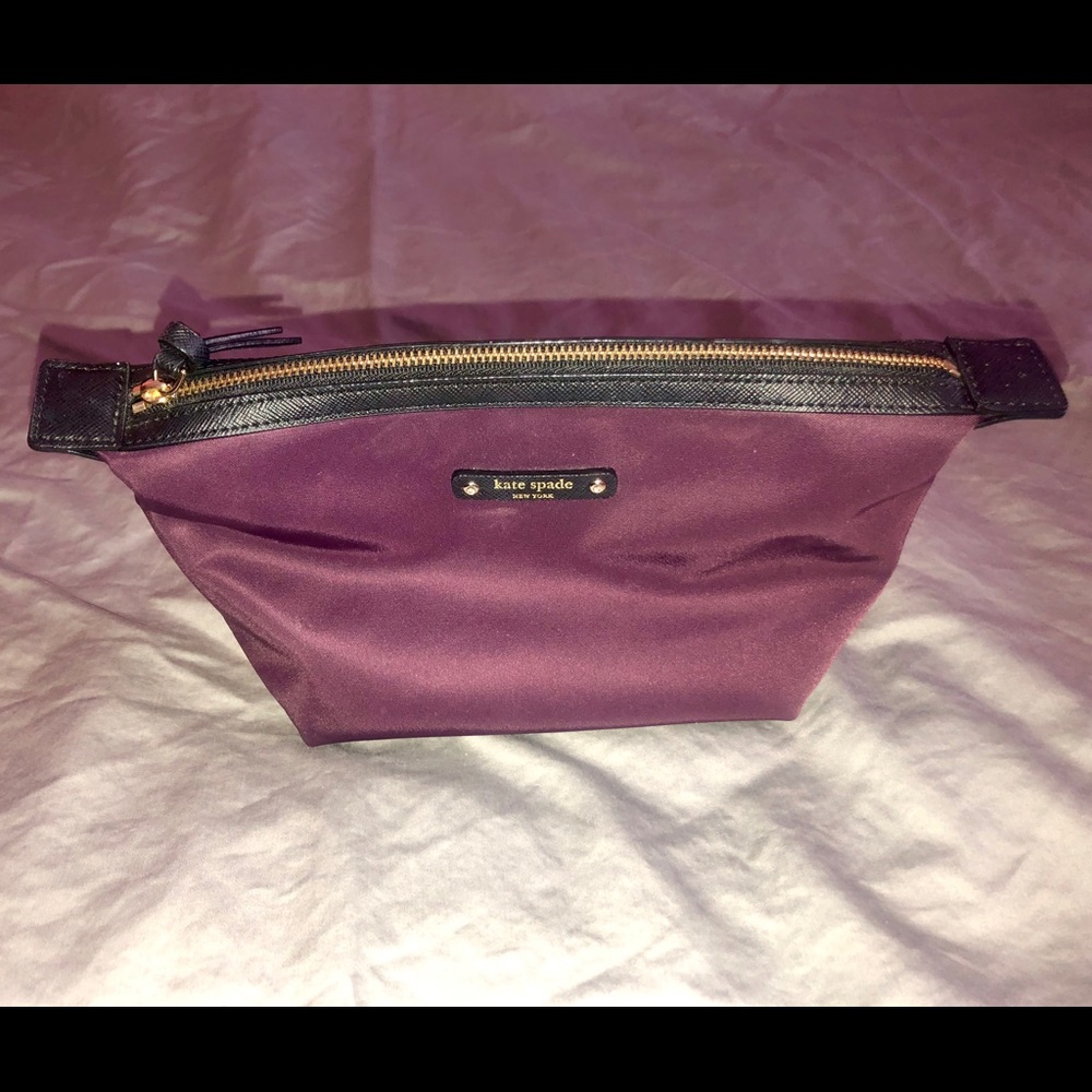 Kate spade makeup bag
